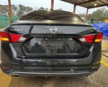 2019 2022 Nissan Altima OEM Complete Rear Bumper KH3 Super Black SR Scuf... - $427.68