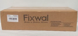 Fixwal Floating Shelves Width 4.7&quot; Set of 5 Paulownia Wood. [*NIB*]  105... - £16.40 GBP
