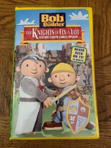 Bob The Builder The Knights Of Fix A Lot Vhs Rare VINTAGE-SHIPS Same Bus Day - £35.38 GBP