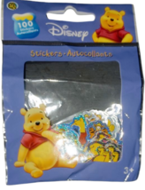 Disney Winnie The Pooh 100 Count Die Cut Stickers Sandylion - $5.00