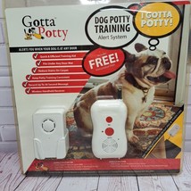 Gotta Potty Dog Potty Training Alert System W/ Instructional DVD Audible... - $26.51 CAD