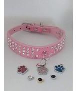 VRWUSA Rhinestone Bling Dog and Cat Collar- for Small and Medium Dogs an... - £15.41 GBP