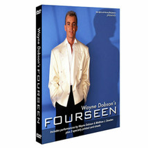 Fourseen (With 2 Sheets and DVD) by Wayne Dobson) - Trick - £20.89 GBP