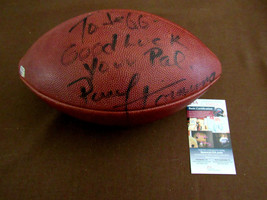 Paul Hornung Good Luck Pal Packers Hof Signed Auto Early Rozelle Wilson Ball Jsa - £469.29 GBP