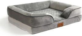 Dog Bed Medium Size Dog,Orthopedic Dog Couch Bed With Washable Removable Cover A - $54.99