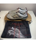 Adidas Presator X FG W Mens Size 6.5 Soccer Rugby Cleats Red Gray Footba... - $1,251.22 MXN