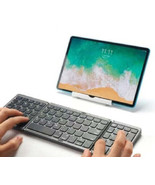 Portable Mini Folding Bluetooth Keyboard - Wireless Keyborad with Numeri... - $608.21 MXN