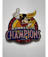 Disney Mickey Mouse Summer of CHAMPIONS 2008 Club Rare Pin - $13.95 CAD
