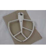 Stand Mixer Flat Beater Blade 600/5 plus For Kitchen Aid 7qt  Coated Fla... - $186.21 MXN