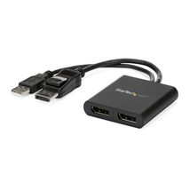 StarTech.com 3-Port DisplayPort 1.2 Splitter, DisplayPort to 3x DP Multi-Monitor - £80.19 GBP