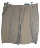 Rugged Wear Cargo Shorts Mens Size 42&quot; x 10&quot;  Olive Green  100% Cotton N... - €15,19 EUR