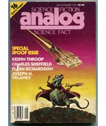 ANALOG Science Fiction Magazine 1980 11 Issue Lot - £15.56 GBP