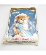 Vintage Titan Needlecraft Plush Bear Kit Teddy Beddy Bear 1986 NOS - £7.81 GBP