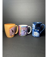 Disney Store Lot of 3 - Eeyore Ceramic Coffee/Tea Mugs - $1,067.19 MXN