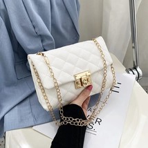 Embroidery Thread Small PU Leather Crossbody Bags For Women 2023 Trend Handbag F - £89.97 GBP