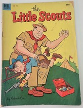 Four Color #462 The Little Scouts #2 (Don Gunn) Dell Comics - Fair - £4.71 GBP