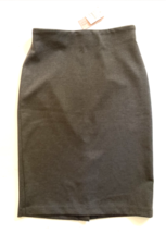 Philosophy Republic Skirt Womens 2 Charcoal Dark Gray Pencil Straight Mo... - £13.94 GBP