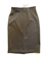 Philosophy Republic Skirt Womens 2 Charcoal Dark Gray Pencil Straight Mo... - £13.97 GBP