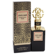 Roberto Cavalli Sumptuous Rose Perfume 3.4 Oz Eau De Parfum Spray - $250.89
