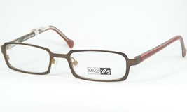 iMAGO SKIPPER col.2 Marron Lunettes Métal Cadre 45-16-126mm Allemagne - $45.92