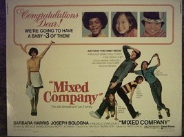 MIXED COMPANY 1974 ORIGINAL HALF SHEET  J. BOLOGNA - $5.58