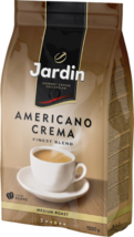 JARDIN COFFEE BEANS PREMIUM AMERICANO CREMA DARK ROAST 1000GR RF - $17.81