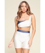 Women&#39;s Two Piece Top And Biker Shorts Set - €27,45 EUR