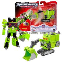 Year 2005 Transformers Universe Deluxe Class 6&quot; Figure - Steamhammer (Excavator) - £59.93 GBP