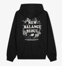New Balance UNI Seoul Tiger Exclusive Hoodie Tee Unisex Casual Top NBN0F... - $132.21