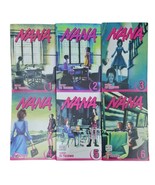 NANA  Manga Comic English Version Complete Set Volume 01-21 White Paper ... - $8,644.33 MXN