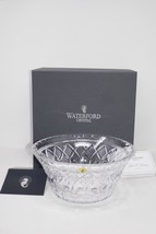 Waterford Crystal St. Pauls Tower 10&quot; Centerpiece Bowl Signed by Jim O&#39;leary ** - £240.54 GBP