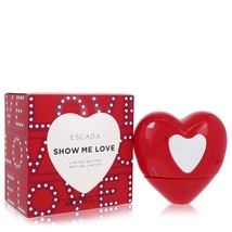 Escada Show Me Love by Escada Eau De Parfum Spray 3.3 oz for Women - £56.50 GBP