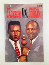 January 1992 Bo Jackson versus Michael Jordan #1 Illustration Biography VG - £7.43 GBP
