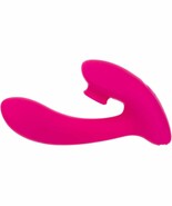 Pure Love Pulsating Pleasure Clitoral Suction Vibrator &amp; G Spot Dildo Vi... - $1,036.70 MXN