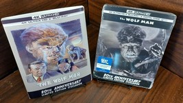 Wolfman 1944 4K STEELBOOK (4K+Blu-ray+Digital)NEW-Custom Slipcover Free Box S&amp;H! - £40.78 GBP