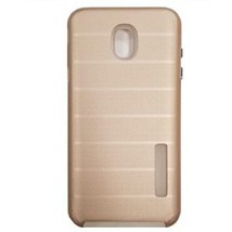 For Samsung J3 2017 Cross Stripes Case ROSE GOLD - $5.86