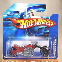 2006 Hot Wheels Collector #137 BLAST LANE Red Variant w/Black MC3Spoke ShortCard - £6.48 GBP