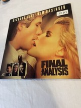 Final Analysis (Laserdisc, 1992) Richard Gear Kim Basinger - $4.49