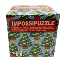 IMPOSSIPUZZLE Sealed Christmas Tree Jigsaw Puzzle Challenging 100pc Bran... - $31.49