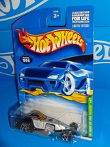 Hot Wheels 2001 Treasure Hunt Series #6 Hammered Coupe Black &amp; Silver w/ PR5s - £5.55 GBP