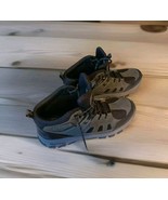 Mid Rise Hiking Boots Gray and Black Size 12 Mens Lace up Closure, Light... - $28.05