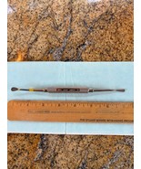 Bone File Miltex German 7 inch Double Ended Used Standard Serrations - $83.63 CAD
