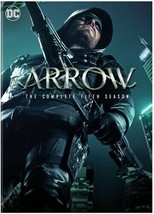 Arrow: The Complete Fifth Season (DVD, 2017, 5-Disc Set New Free Shipping - $12.86