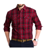 G.H. Bass &amp; Co.XL Shirt Heavy Weight Cotton Mountain Twill L/S  Msrp $74. - $23.71