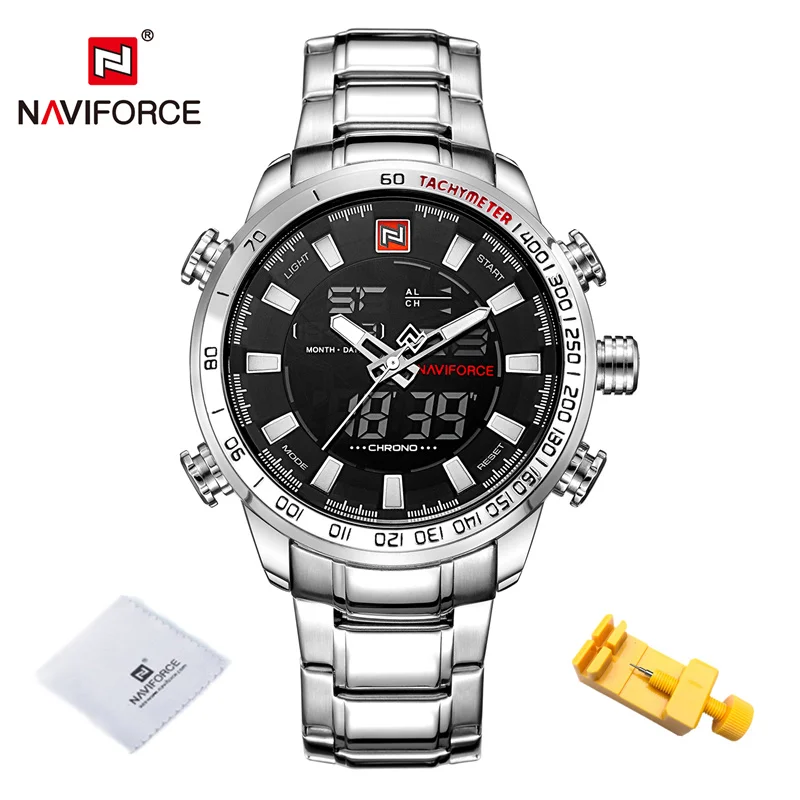 Mens Watches Luxury Fashion Sport Watch Brand Men Quartz Analog Digital ... - $50.31