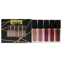 Mini Liquid Lip Vault by Reaction Retail 5 x 0.19 oz Lipstick - $186.57 MXN
