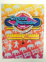 1988 The Great Circus Parade 25th Anniversary Program - $14.50