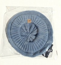 Women Fashion Warm Winter Knit Crochet Beret Braided Baggy Beanie Hat Cap  #A/C - £7.58 GBP