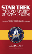 Star Trek The Starfleet Survival Guide Trade Paperback, Pocket Books NEW... - $14.49