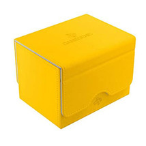 Gamegenic Sidekick 100+ Convertible Deck Box - Yellow - $47.24